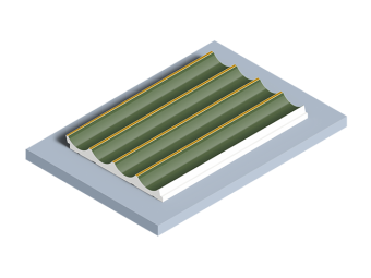 Панель HI WOOD